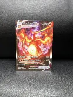 Pokemon SWSH Promo Charizard VMAX SWSH261 Black Star Holo - Image 1