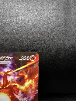 Pokemon SWSH Promo Charizard VMAX SWSH261 Black Star Holo - Image 2