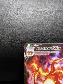 Pokemon SWSH Promo Charizard VMAX SWSH261 Black Star Holo - Image 3