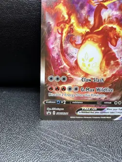 Pokemon SWSH Promo Charizard VMAX SWSH261 Black Star Holo - Image 4