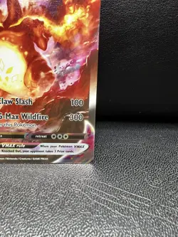 Pokemon SWSH Promo Charizard VMAX SWSH261 Black Star Holo - Image 5