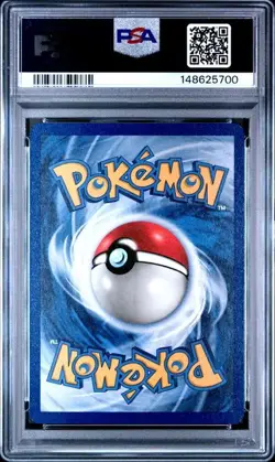 1999 POKEMON FOSSIL 51 KRABBY 1ST EDITION NEAR MINT PSA 8 - Image 2