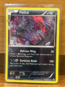 Yveltal(Holo) Pokemon Generations Radiant Collection Holo Rare - Image 1