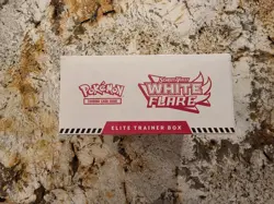 Pokemon TCG: White Flare Elite Trainer Box | ETB | NEW SEALED - Image 5