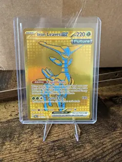 Pokemon TCG Iron Leaves Ex - Prismatic Evolutions - 176/131 Hyper Rare - Image 1