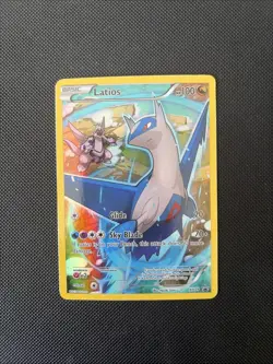 Pokemon TCG Latios XY79 XY Black Star Promo Full Art Ultra Rare Holo - Image 1