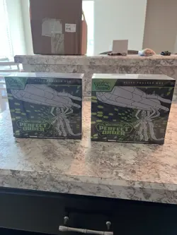 Pokemon Mega Evolution Perfect Order Elite Trainer Box Bundle - 2 Boxes Sealed - Image 1