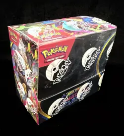 Pokemon TCG Phantasmal Flames Booster Box Sealed New - Image 1