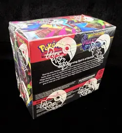 Pokemon TCG Phantasmal Flames Booster Box Sealed New - Image 2