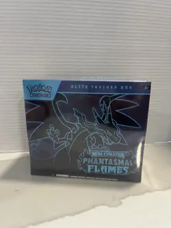 Pokemon ETB Mega Evolution Phantasmal Flames - Image 1