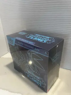 Pokemon ETB Mega Evolution Phantasmal Flames - Image 2