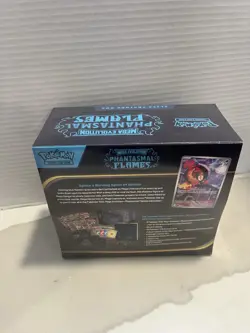 Pokemon ETB Mega Evolution Phantasmal Flames - Image 4