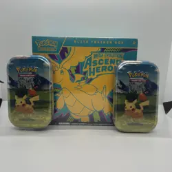 Pokemon Ascended Heroes Elite Trainer Box ETB And 2 Mini Tins Factory Sealed! - Image 1