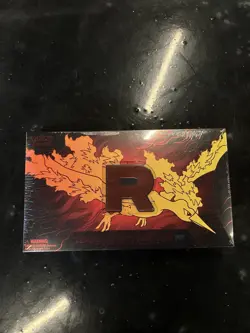 Pokemon TCG Team Rockets Moltres EX Ultra Premium Collection UPC Factory Sealed - Image 1