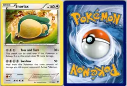 SNORLAX - 77/124 Fates Collide - POKEMON NM/M - Image 3