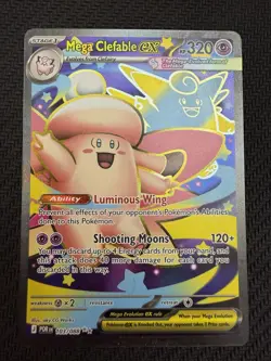 2026 Pokemon Perfect Order Mega Clefable ex Ultra Rare #103/088 - Image 1