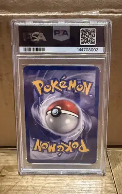 Pokemon TCG Flareon Jungle 19/64 1st Edition Rare PSA 4 - Image 3