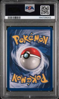 Pokemon TCG Flareon Jungle 19/64 1st Edition Rare PSA 4 - Image 4