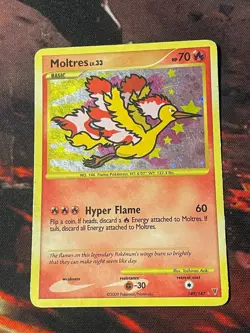 Pokemon Articuno #148 and Moltres #149/147 Supreme Victors Secret Rare LP-NM - Image 3
