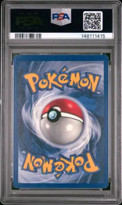 1999 POKEMON GAME MOVIE MOVIE PROMO #5 DRAGONITE PSA 6 - Image 2
