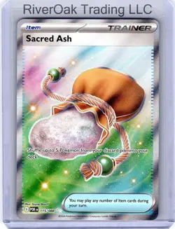 Pokemon POR EN - Sacred Ash #115/088 Near Mint or Better - Image 1