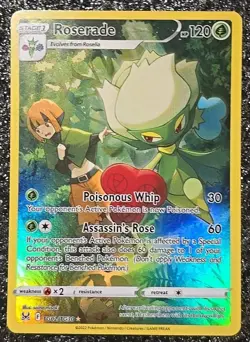 Pokemon TCG Roserade TG02/TG30 Lost Origin Ultra Rare 2022 NM - Image 2