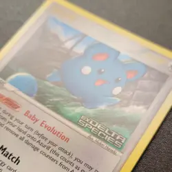 Pokemon TCG Azurill Delta Species Reverse Holo Rare 20/113 2005 - Image 3