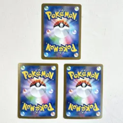 Pokemon Card Mega Raibolt EX SR RRR Set 3 Pieces Symphonia - Image 2
