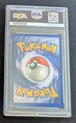 Poliwrath Holo PSA 8 Base Set 1999 WOTC Unlimited #13 Vintage Pokemon - Image 5