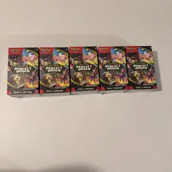 Pokemon - 5X Booster Bundle Perfect Order Pokemon TCG 5 Booster Bundles - Image 1
