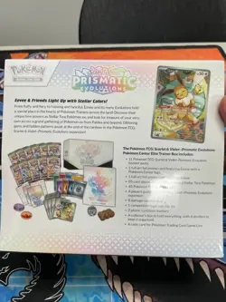 Pokemon - Prismatic Evolutions Elite Trainer Box Pokemon Center Sealed PC ETB - Image 2