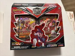 Pokemon TCG Single Strike Urshifu VMAX League Battle Deck NEW Sealed - Image 1