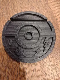 Pokemon Card Stand Magnet Holder Display for PSA Cards Used - Image 4