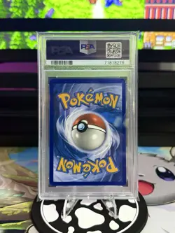 PSA 9 KAREN FA #XY177A 2017 POKEMON XY BLACK STAR PROMO 💙 - Image 2