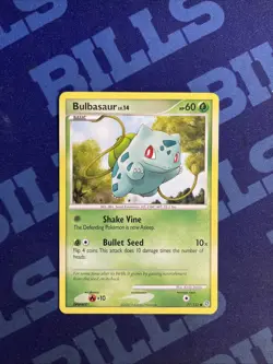 Pokemon Bulbasaur 77/132 Secret Wonders LP - Image 1