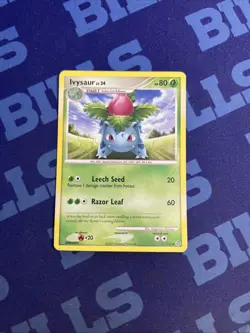 Pokemon Ivysaur 51/132 Secret Wonders LP - Image 1