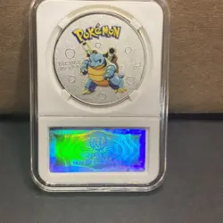 Pokemon Blastoise Worth Coin Collection Collectible - Image 1