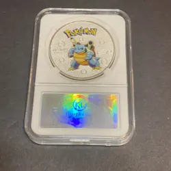 Pokemon Blastoise Worth Coin Collection Collectible - Image 2