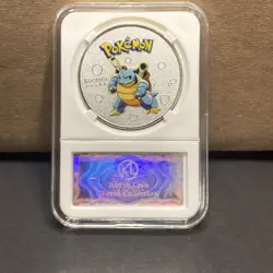 Pokemon Blastoise Worth Coin Collection Collectible - Image 3