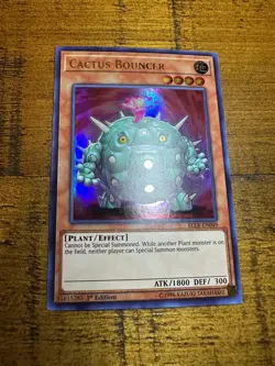 Cactus Bouncer BLLR-EN049 1st Edition Ultra Rare LP + BONUS - Image 1