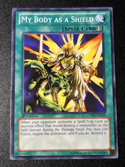 My Body as a Shield LCYW-EN135 1st Edition Common - Image 1