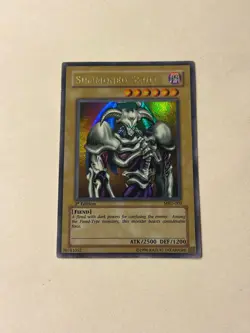 YU-GI-OH! #MRD-003 FIRST EDITION SUMMONED SKULL METAL RAIDERS 2002 - Image 1