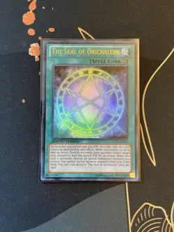 Yu-Gi-Oh the Seal of Orichalcos LC03-EN001 Ultra Rare Limited Edition - Image 1