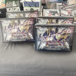 YUGIOH: Alliance Insight 1st Edition BOOSTER BOX - FACTORY SEALED NEW Lot Of 4 - Image 1