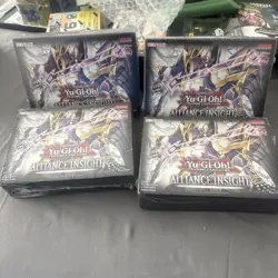 YUGIOH: Alliance Insight 1st Edition BOOSTER BOX - FACTORY SEALED NEW Lot Of 4 - Image 2