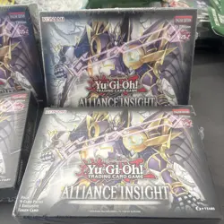 YUGIOH: Alliance Insight 1st Edition BOOSTER BOX - FACTORY SEALED NEW Lot Of 4 - Image 3