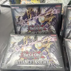 YUGIOH: Alliance Insight 1st Edition BOOSTER BOX - FACTORY SEALED NEW Lot Of 4 - Image 5