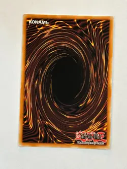 Yugioh Nibiru, The Primal Being RA01-EN015 Holo SR Lightly Played 1st Edition - Image 2