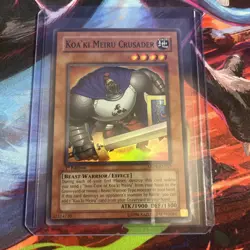 YuGiOh Koa'ki Meiru Crusader ANPR-EN019 1st Edition Super Rare NM - Image 1