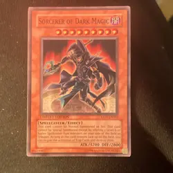 Konami Sorcerer of Dark Magic Effect Dark Side of Dimensions MOV-EN002 Limited … - Image 1